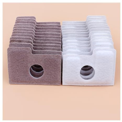 YRcEKH 25 Pezzi/Lotto Filtro Adatto for S-Ti-H MS180 MS170 018 017 MS 180 170 Motosega a Gas di Ricambio