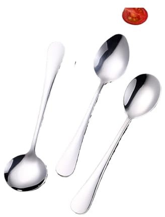 Ensemble de 3 cuillères à soupe dinosaures, accessoires de cuisine 3 pièces comprenant un infuseur à thé, une cuillère à soupe et une passoire. Matériau de qualité alimentaire.