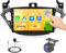 Fuluku 2+64G Android Autoradio per Opel Corsa E 2015-2019/Opel Adam 2013-2016 con Wireless Carpaly&Android Auto, 9'' IPS Touchscreen Radio con Bluetooth/GPS/Telecamera di Retromarcia/FM/WiFi/SWC/26UI