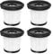 Lot de 4 filtres de rechange pour aspirateur sans fil Shark Detect Pro Model IW3611 Series Garde la poussière de votre maison