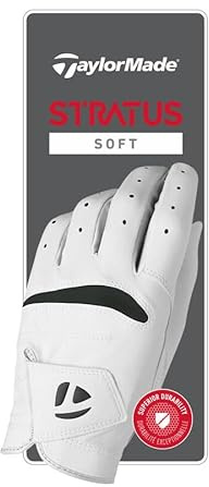 Taylormade Golf 2026 Stratus - Guante Suave para Hombre