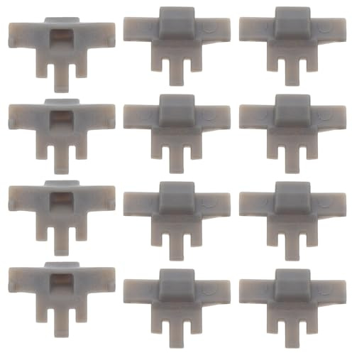 WOONEKY Cabinet Hinge Angle Limiter Clips Resist Deformation 50pcs Effortless Installation for Soft Close Cabinet Door Hinges for Kitchen and American Furniture