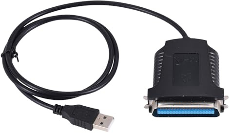 LA BAIESO USB A Cable de Adaptador de Impresora Centronics de 36 Pines Paralelo