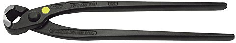 VBW 87510015 Monierzange TopCUT, Schwarz Poliert, 280 mm, Silber