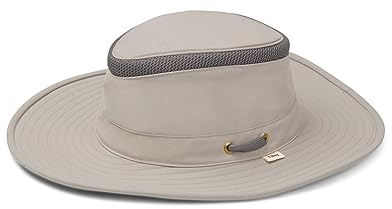 Tilley Tilly Endurables-Hut, LTM6 Airflo-Hut, Damen, LTM6 Grey 7-3/8, grau, 7.375
