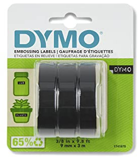 Sanford Beschriftung Maker Tape Refill 3/8 Zoll x 9,8 feet-black