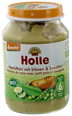 Holle Bio Kartoffeln mit Erbsen & Zucchini (1 x 190 gr)