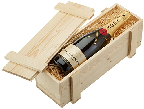 Moët & Chandon Brut Impérial Pinot Noir Brut in Holzkiste (1 x 0.75 l)