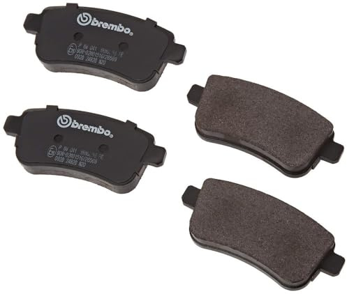 Brembo P 68 041 Bremsbelagsatz, Scheibenbremse - (4-teilig)