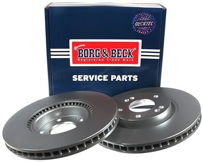 Borg & Beck BBD4702 Brake Disc Pair (Front)