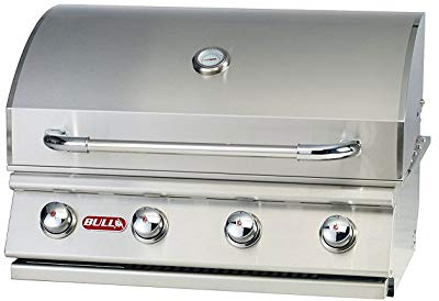 Bull Outdoor Products Outlaw 60,000 BTU Drop-In Grill Head – Stainless Steel, Liquid Propane