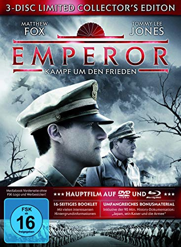 Emperor - Kampf um den Frieden - Limited Collector's Edition (+ DVD) (+ Bonus-DVD)