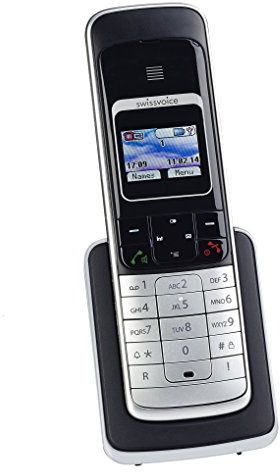 Swissvoice Eurit 459 HS/CB Zusätzliches Mobilteil inkl. Ladeschale passend für ISDN Telefon