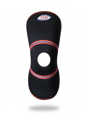 TSM Sportbandage Kniebandage Pro mit PA und TT-Einsatz, L, 3609