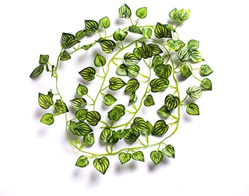 Best Artificial 200cm / 7ft Ivy Garland Hanging Vine String Plant (Watermelon - IL06)