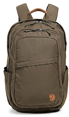 Fjällräven Rucksack Räven, Grün (Dark Olive), 46 x 31 x 28 cm, 28 Liter