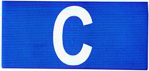 Derbystar Kapitänsbinde, Senior, blau, 4025050600
