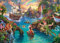 Ceaco The Disney Collection - Peter Pan Puzzle by Thomas Kinkade Puzzle (750 Piece)