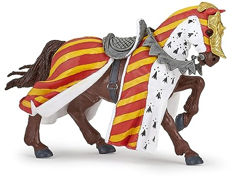 Papo 39945 Turnierpferd, Spiel Mehrfarbig