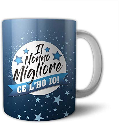 Babloo Tazza Mug Idea Regalo Festa dei Nonni Migliori Nonni Grafica Nonno