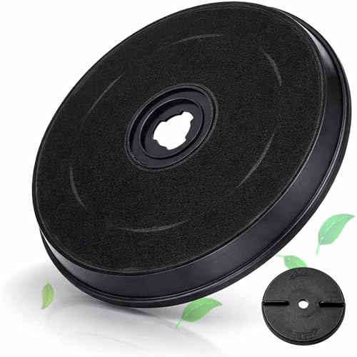 NAMAI - Filtro Cappa Cucina Carboni Attivi, 23 CM, Compatibile con Faber e Altri Modelli, Antiodore e Duraturo, Facile da Installare | Compatibile con Faber e Altri Modelli, Antiodore, Duraturo, Facile da Installare