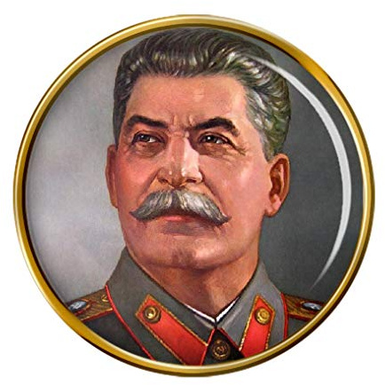 Josef Stalin Anstecker Abzeichen