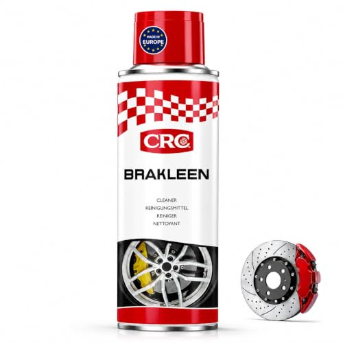 CRC 33004-AB 33004-AB-BRAKLEEN: Bremsenreiniger 500 ml, schwarz