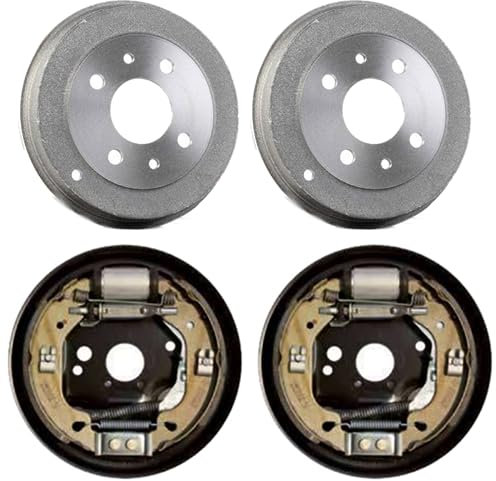 KMFT001 KIT MASSE FRENANTI COMPLETE DI TAMBURI FRENO