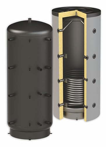 ThermoFlux Pufferspeicher PBM-R 800 | für Heizungswasser | 1 WT