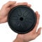 WERTAZ Zungentrommel aus Stahl, 6 Noten, 5,5 Zoll, Handpan, Drum, Percussioninstrument, mit gepolsterter Reisetasche, Schlägel für Anfänger