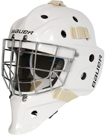 Bauer Profile 930 Goalie Maske Senior, Größe:S/M, Farbe:Weiss