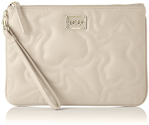 TOUS CLUTCH K DREAM Damen S, beige - Größe: Small