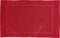 REDBEST Duschvorlage, Badteppich Chicago rot Größe 50x80 cm - extra dick, weich, saustark und strapazierfähig (weitere Farben)