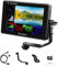 FEELWORLD LUT7 PRO 7 Inch 2200nits 3D LUT Touch Screen DSLR Camera Field Director AC Monitor with Waveform F970 External Power and Install Kit 4K HDMI Input Output 1920X1200 IPS Panel