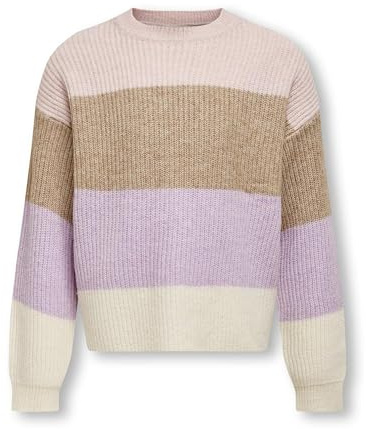 KOGSANDY L/S Stripe Pullover KNT NOOS