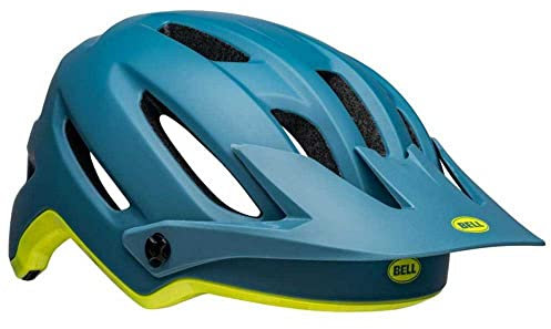 Bell 4Forty MIPS MTB-Helm 2022: matt/glänzend blau/Hi-Viz M, 55-59 cm