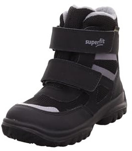 Superfit Snowcat warm gefütterte Gore-Tex Schneestiefel, SCHWARZ/GRAU 0000, 26 EU