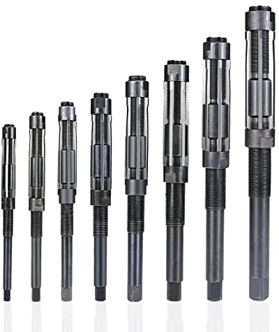 JAINGU 1 Stück 6–64 mm verstellbare Handreibahle Maschinenschneidwerkzeuge 6 7 8 9 10 11 12 13 15 17 19 21 23 26 29 30 mm HSS-Reibahle,21-23mm