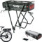PANDA CYCLE Fahrradakku für Heckträger für E-Bike/E-Bike – Lithium-Ionen-Akku für 1000 W 750 W 500 W Bafang Tongsheng und andere Motoren (mit Ladegerät, 52 V, 48 V, 36 V)