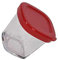 Moulinex SS-1530000652 Yaourtiere Pot et Couvercle, Blanc