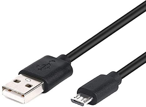 Aiivioll Replacement USB Charging Cable Micro Charging Cable Compatible with Bose QuietComfort 35 / QC35II/ QC30/QC20 & Soundlink Around-Ear Wireless Headphones (50cm/Black)