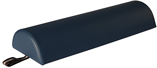 Master Massage Knierolle Halbrolle Nackenrolle Lagerungshilfe für Massage Physiotherapie 23cm x 11cm x 66cm-Königsblau