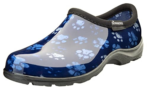 Sloggers Original Waterproof Rain and Garden Shoe for Women– Outdoor Slip-On Garden Clog - Made in The USA with Premium Comfort Insole and Arch Support
