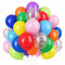 12 Zoll Bunte Luftballons 56 Stück Assortiert Farbe Regenbogen Ballons Rot Blau Lila Grün Rosas Konfetti Ballons Für Geburtstag Party Babydusche Taufe Picnic Festival Jahrestag Fasching Decoration