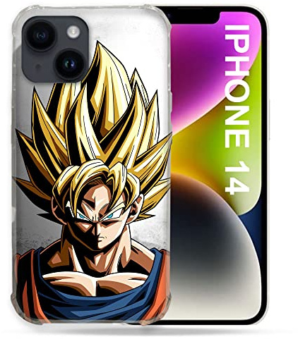 MagSafe Case Compatible with iPhone 14 (6.1) Manga Dragon Ball Sangoku Portrait