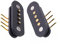 Szaerfa Federbelasteter magnetischer Pogo-Stecker 4-polig Rastermaß 2,5 mm Durchgangsbohrung PCB Lötung abgewinkelt männlich weiblich 2A 36V DC Power Charge Probe (1Paar)