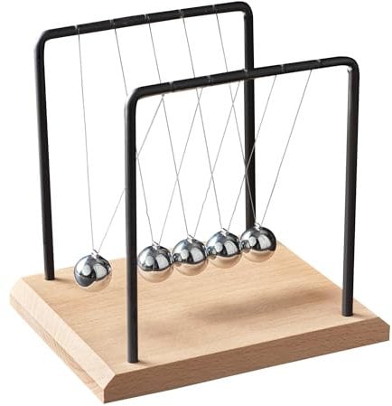 Newton's Cradle 18cm Desk Accessory