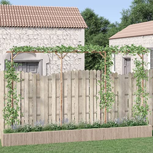 Home Products Pergola en bambou 385 x 40 x 205 cm