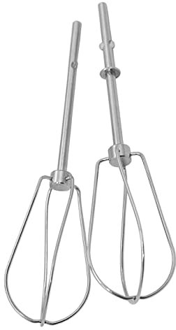 Fonowx Powerful Hand Mixer Beaters for Blending Soups, Smoothies, Shakes - 2 Pack