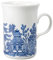 Churchill China Blue Willow Sheraton Mug
